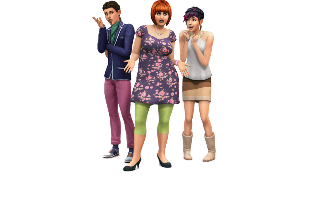 The Sims 3 Friends png icons