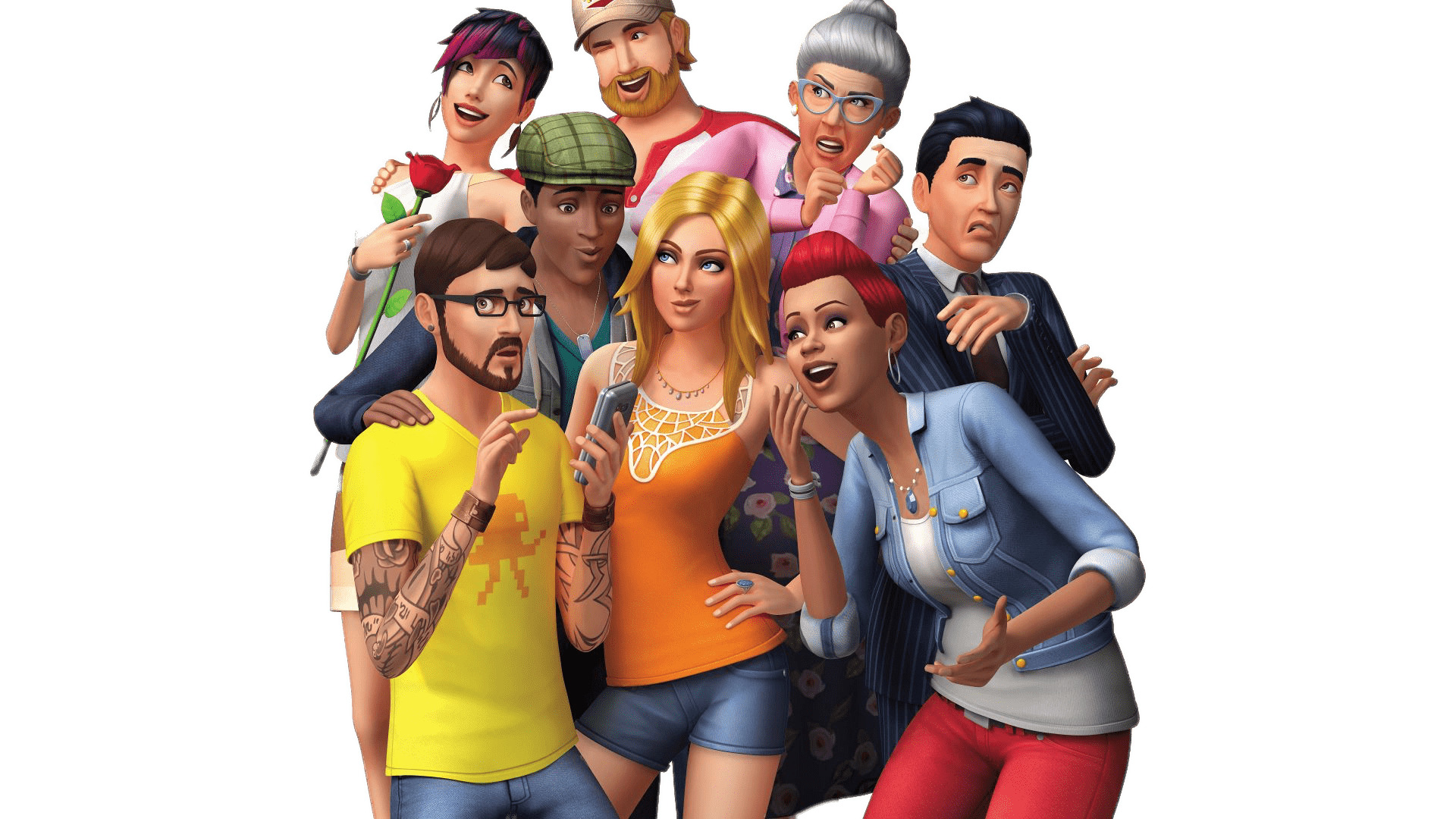 The Sims 4 icons