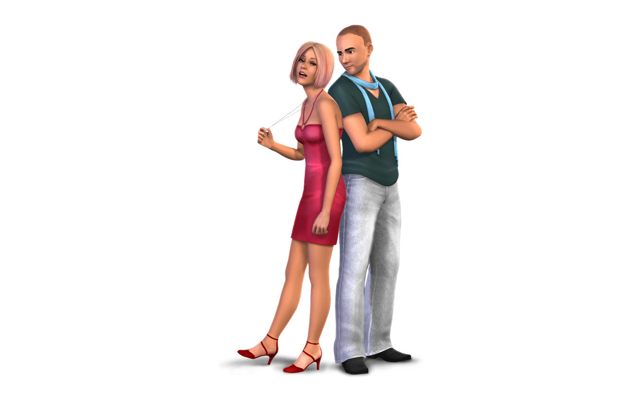 The Sims Couple png icons