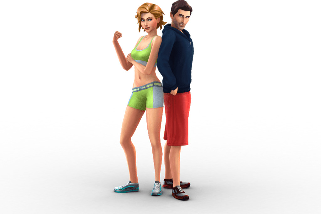 The Sims Sport png icons