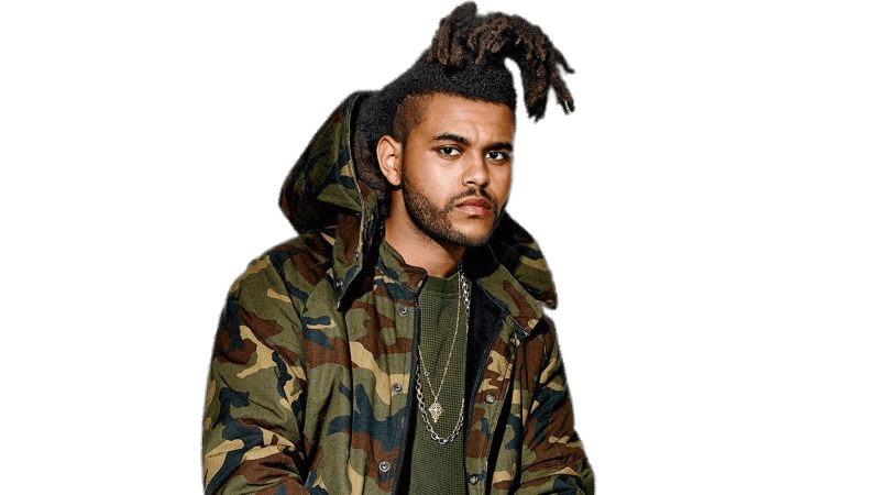 The Weeknd Military Style Jacket png