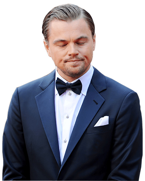 Thinking Leonardo Di Caprio png icons
