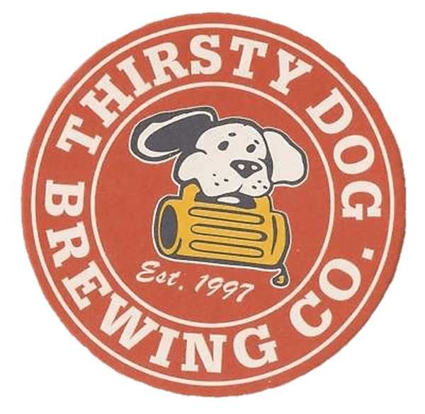 Thirsty Dog Beer Coaster png icons