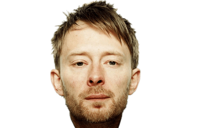 Thom Yorke Face icons