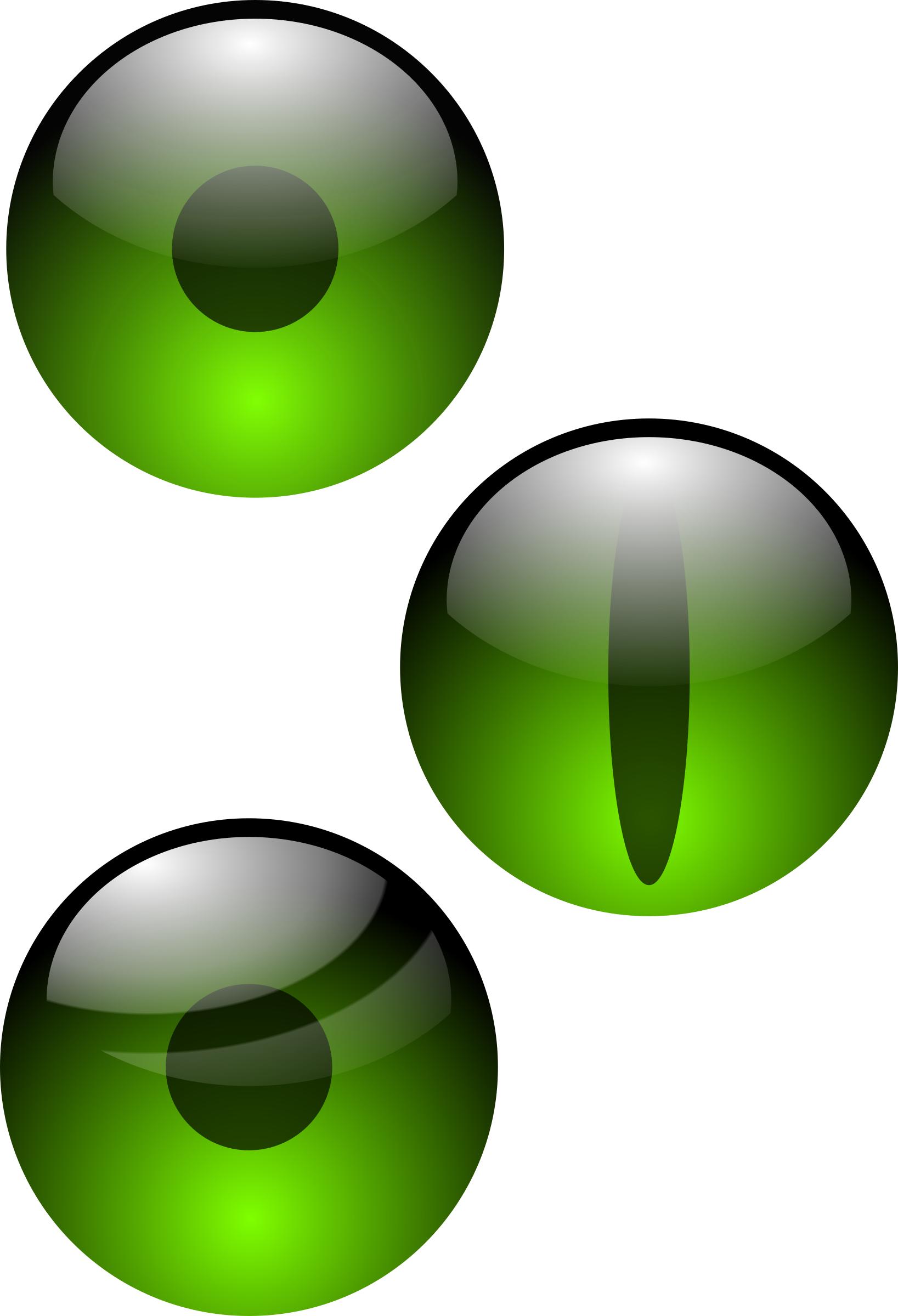three eyes (7fff00) PNG icons