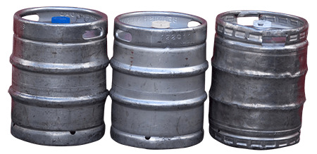 Three Scottsdale Beer Kegs png icons