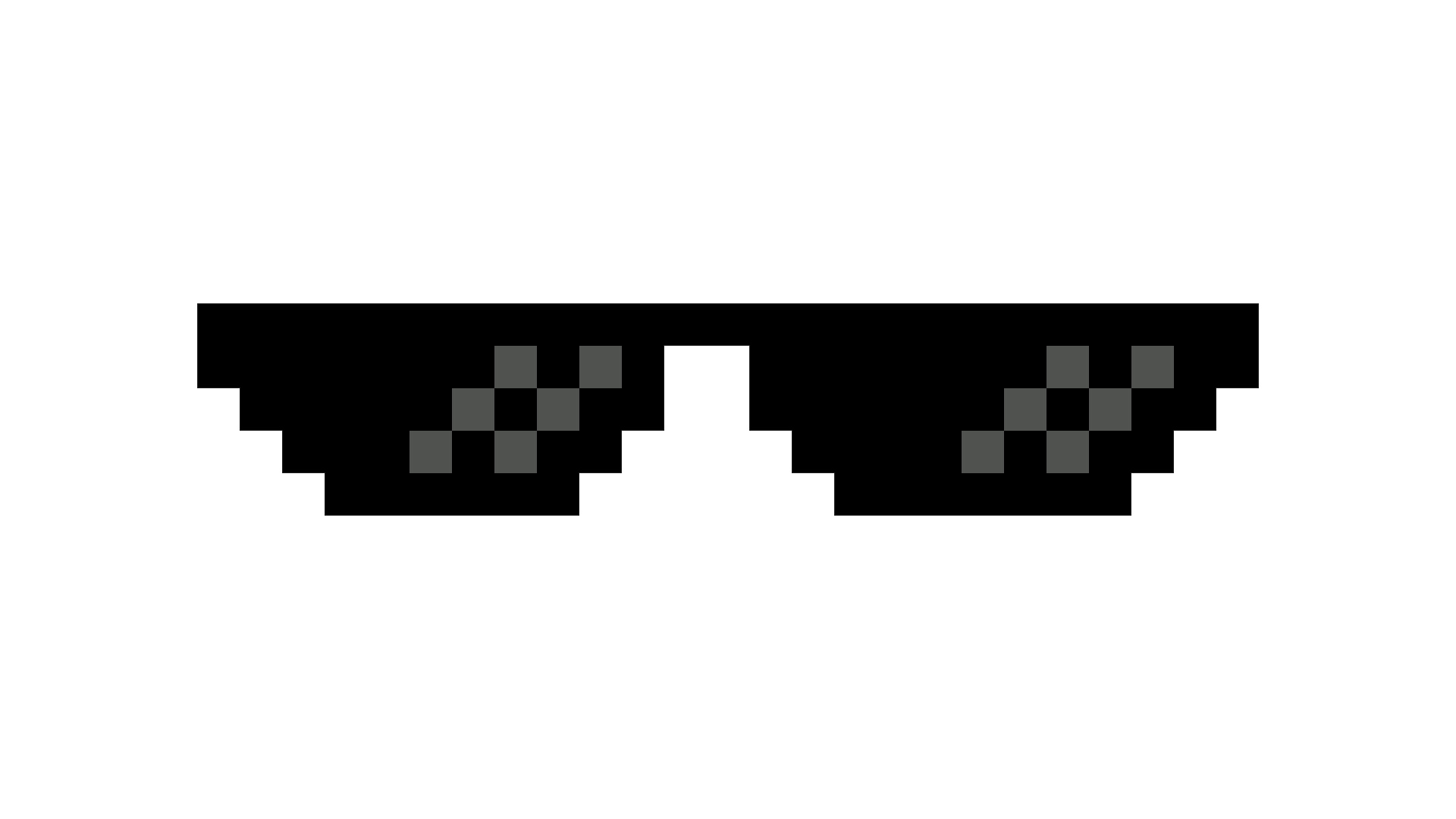 Thug Life Dark Glasses PNG icons