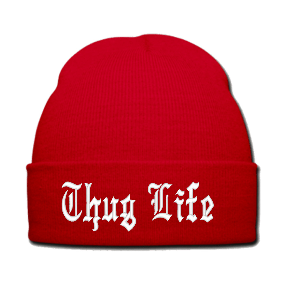Thug Life Hat Red PNG icons