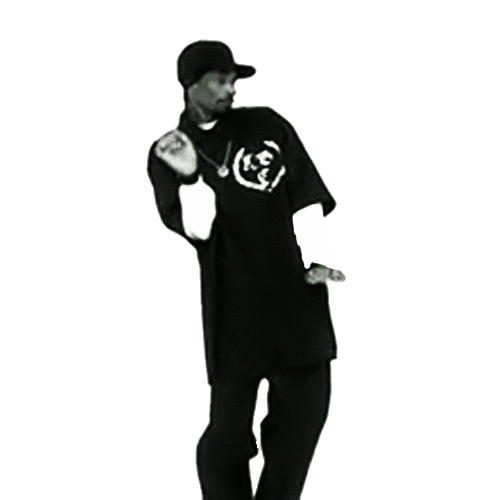 Thug Life Snoop Dogg Dancing png