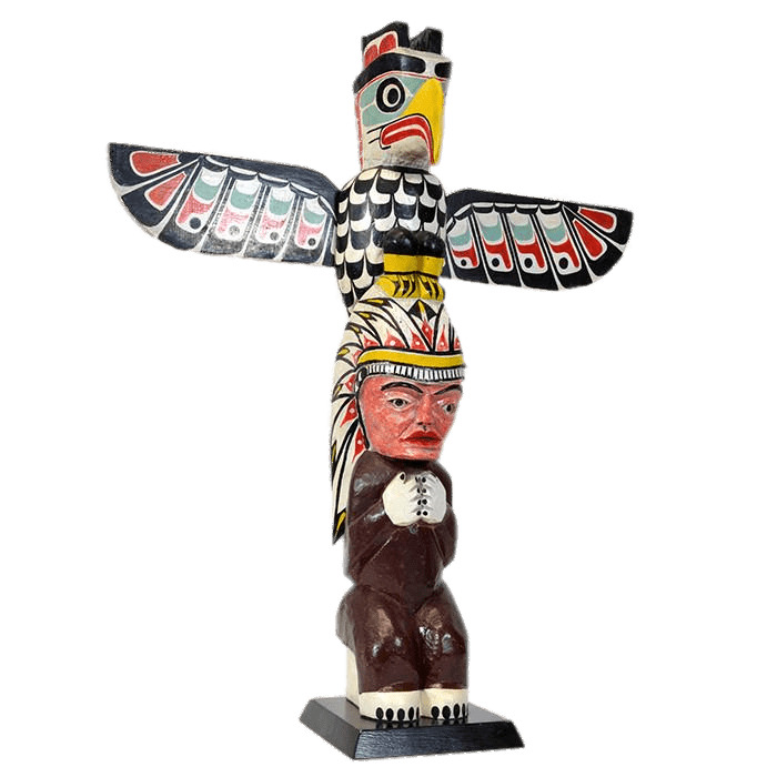 Thunderbird and Chief Totem png