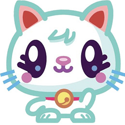 Tingaling the Kitten Of Good Fortune icons