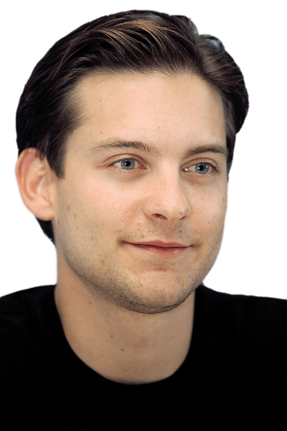 Tobey Maguire Portrait png icons