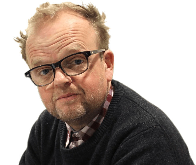Toby Jones Wearing Glasses PNG icons