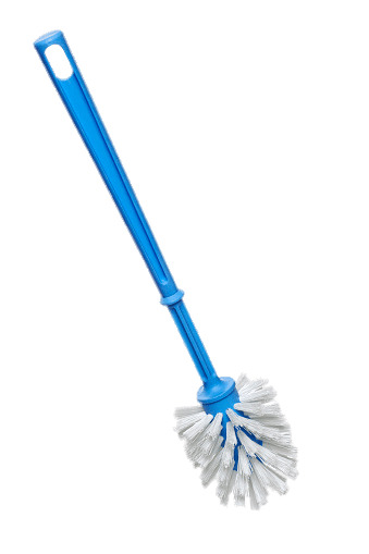 Toilet Brush Blue png icons
