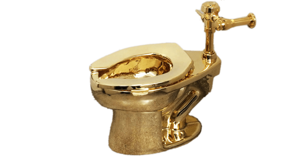 Toilet Gold icons