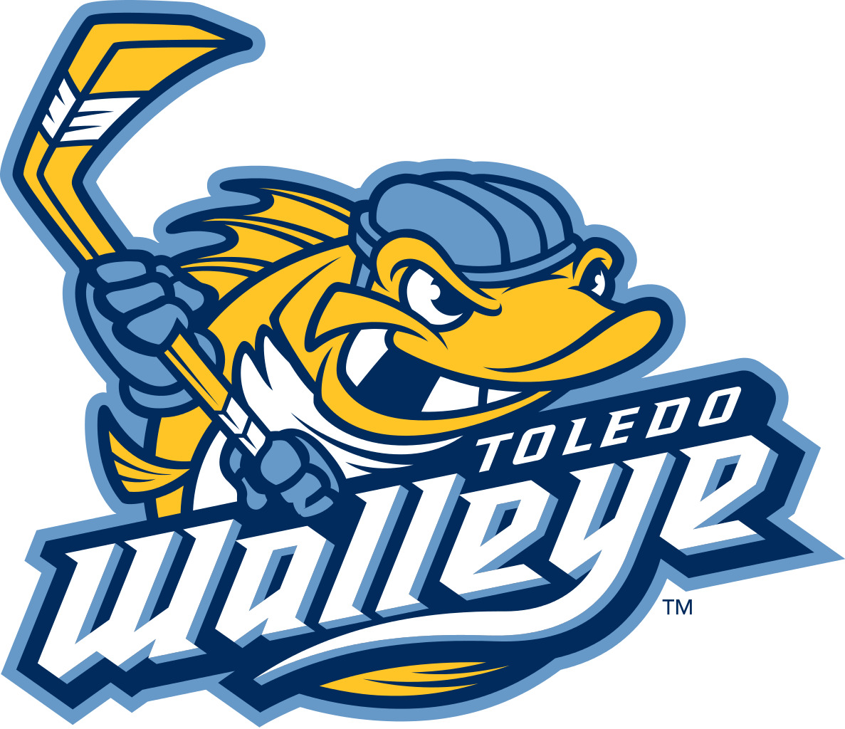Toledo Walleye Logo icons