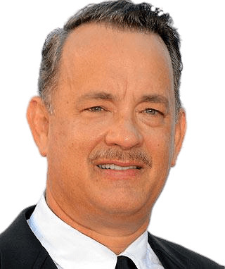 Tom Hanks With A Mustache icons
