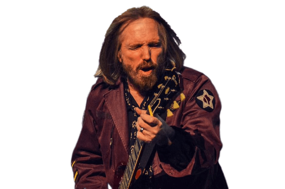 Tom Petty With Guitar png icons