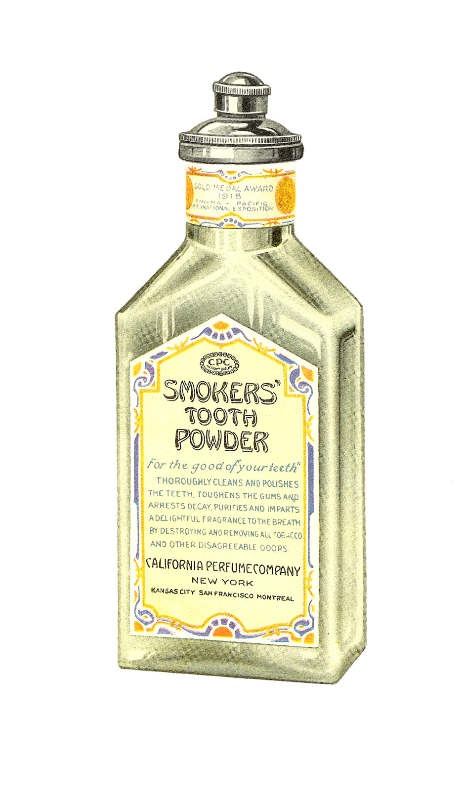 Tooth Powder New York icons