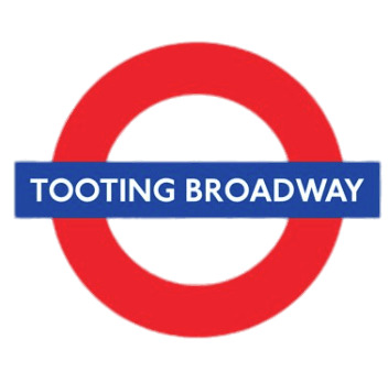 Tooting Broadway icons