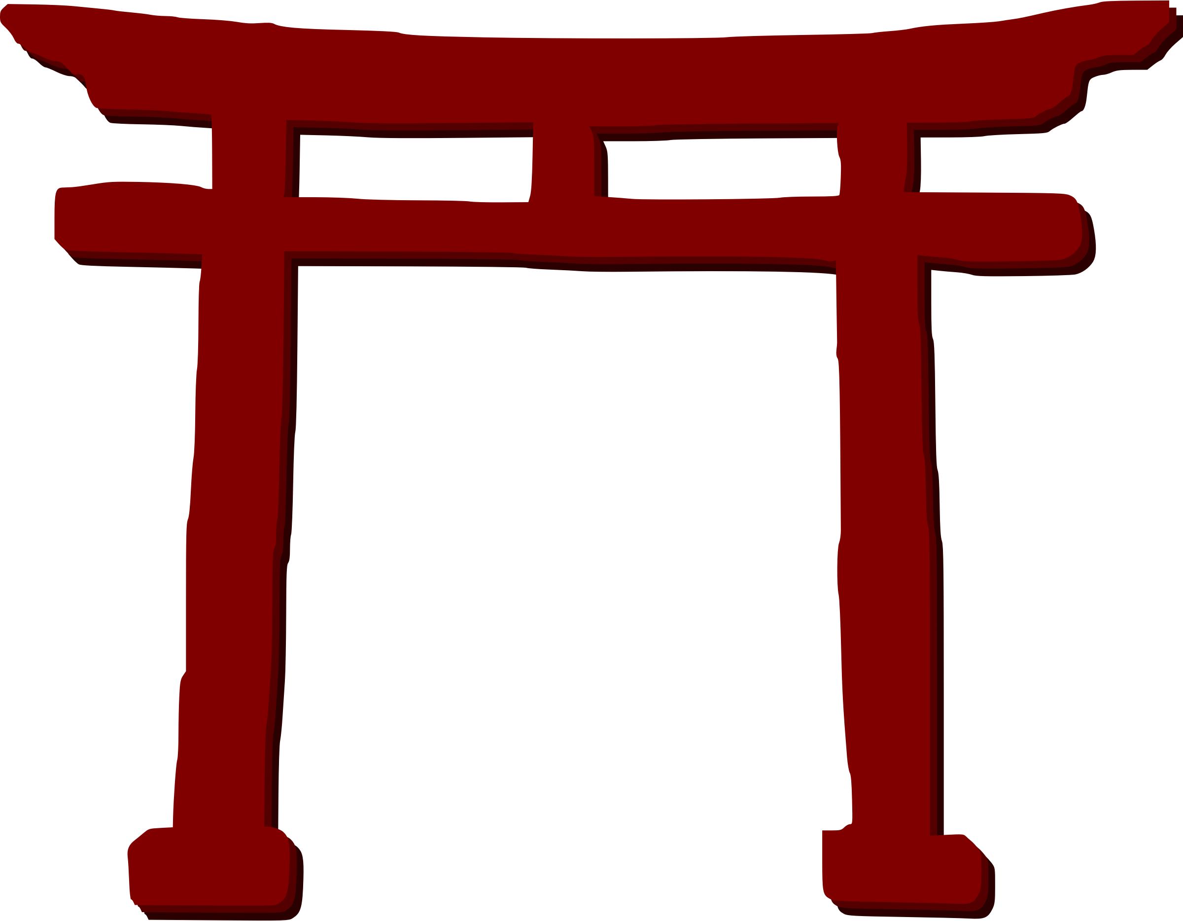 Torii - Shinto Gate png