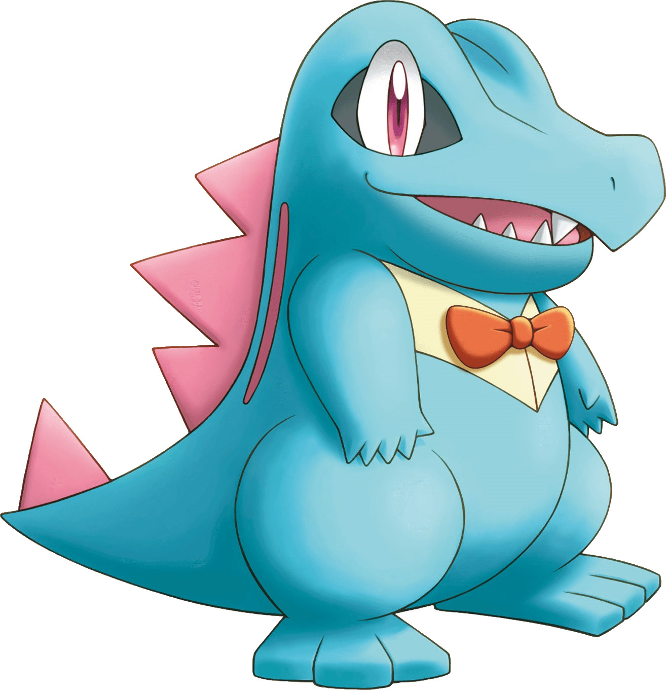 Totodile Pokemon png icons