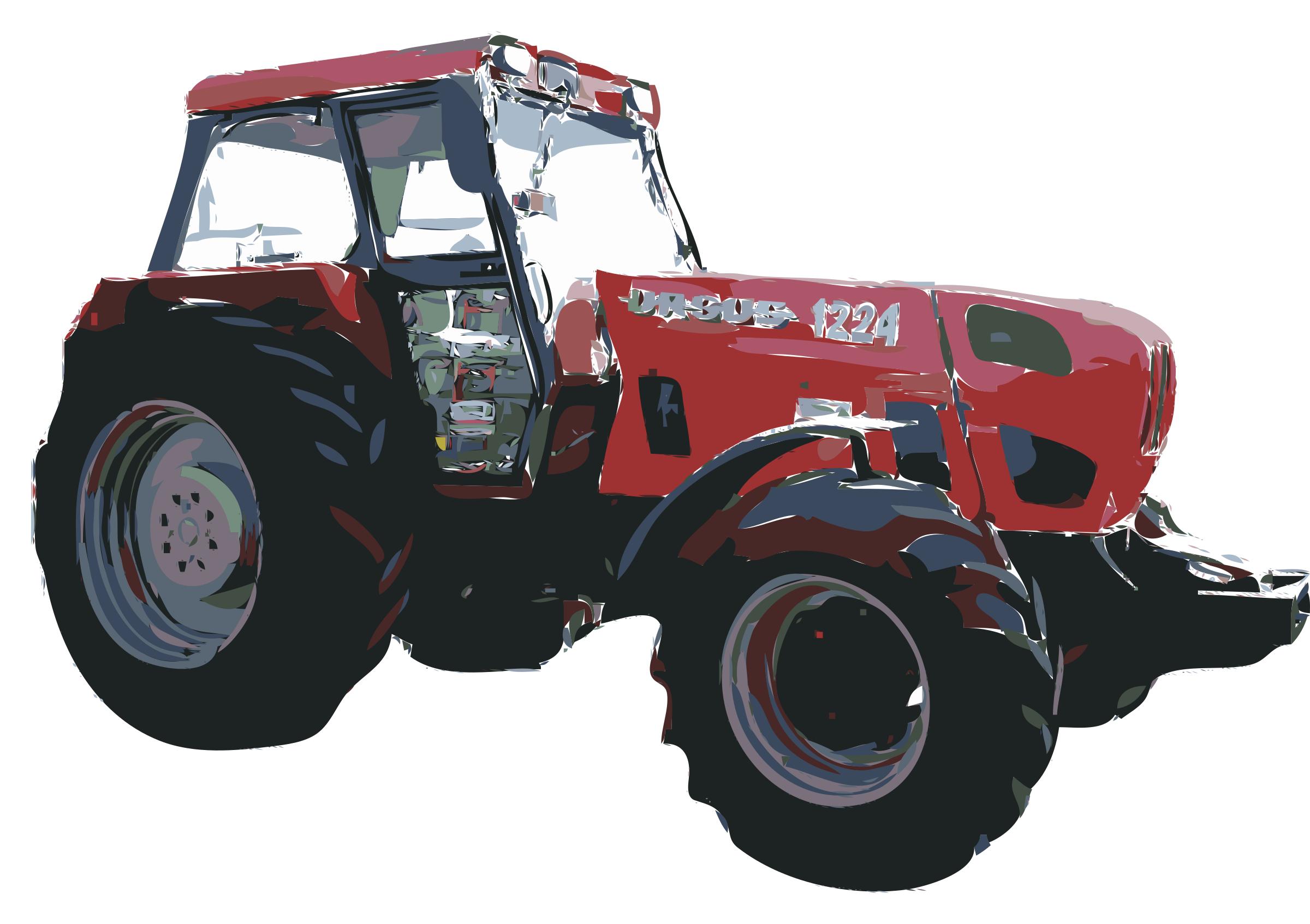Tractor 1224 png