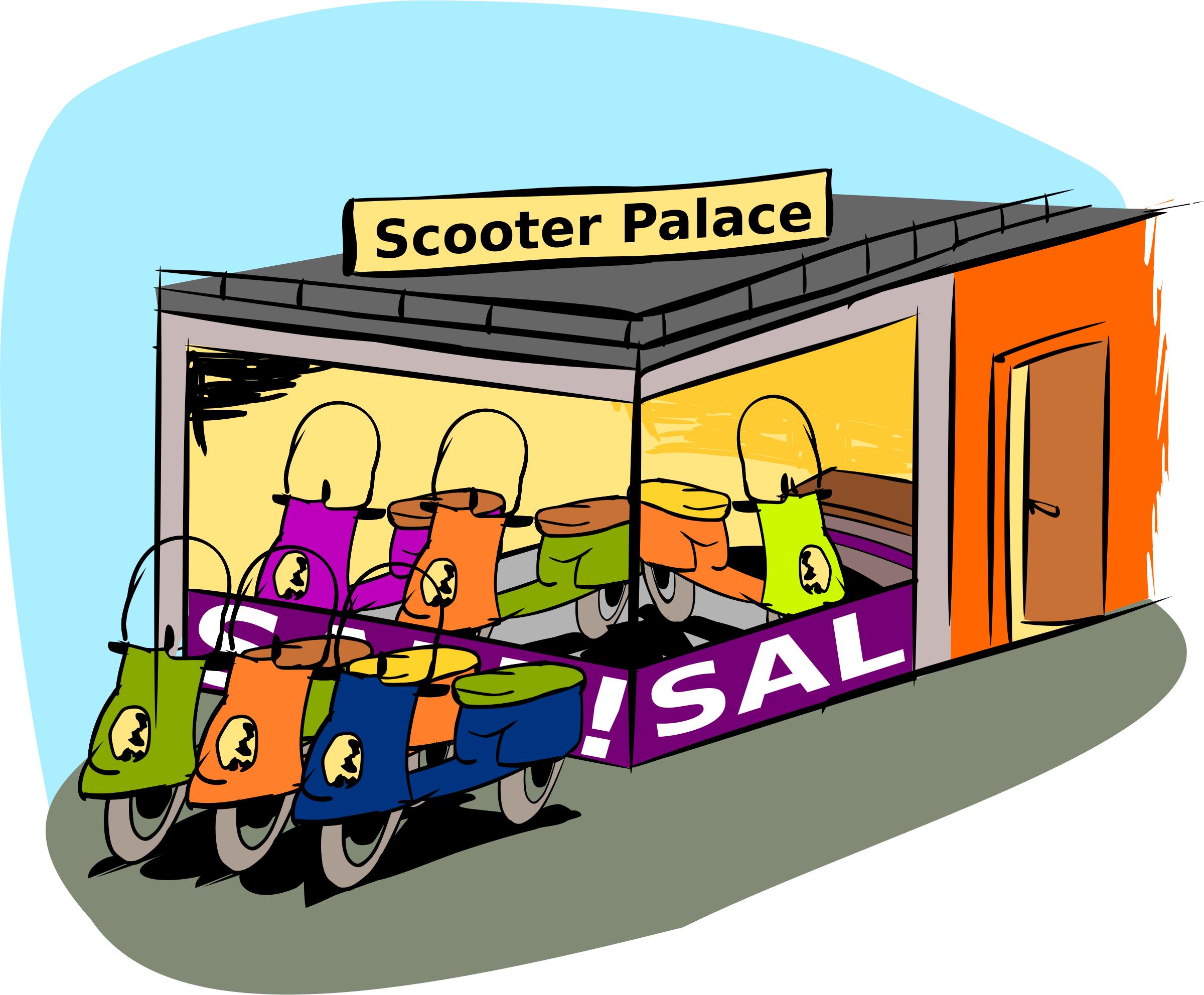 Trading scooters png
