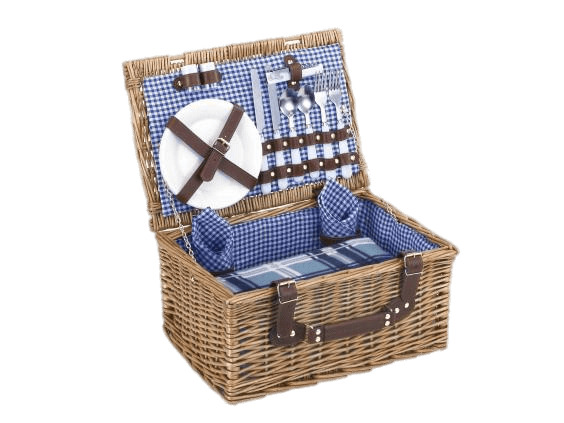 Traditional Picnic Basket PNG icons
