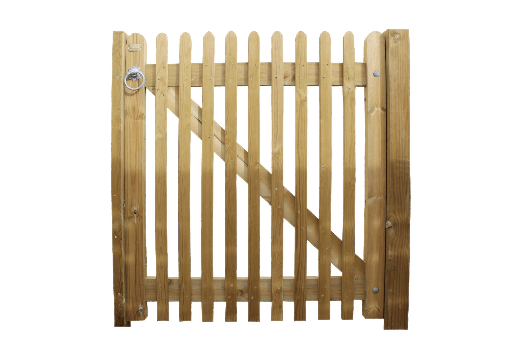 Traditional Wooden Garden Gate png icons