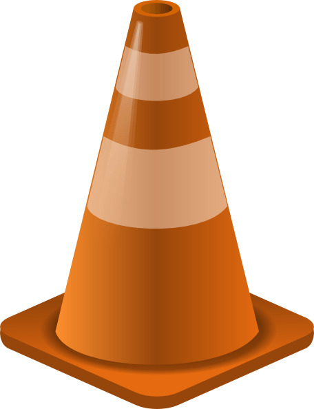 Traffic Cone Illustration png icons