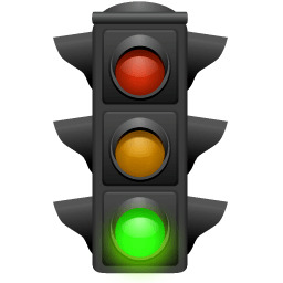 Traffic Lights Green icons
