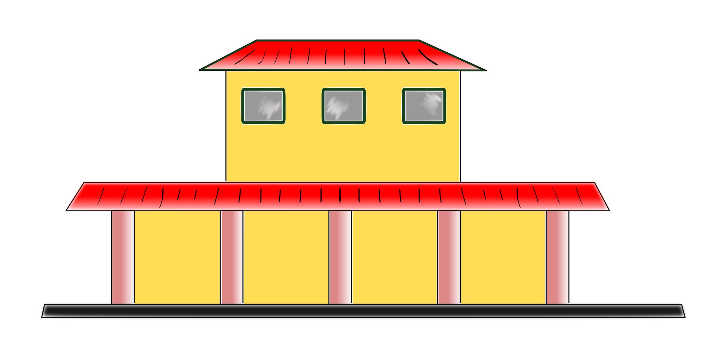 train station png