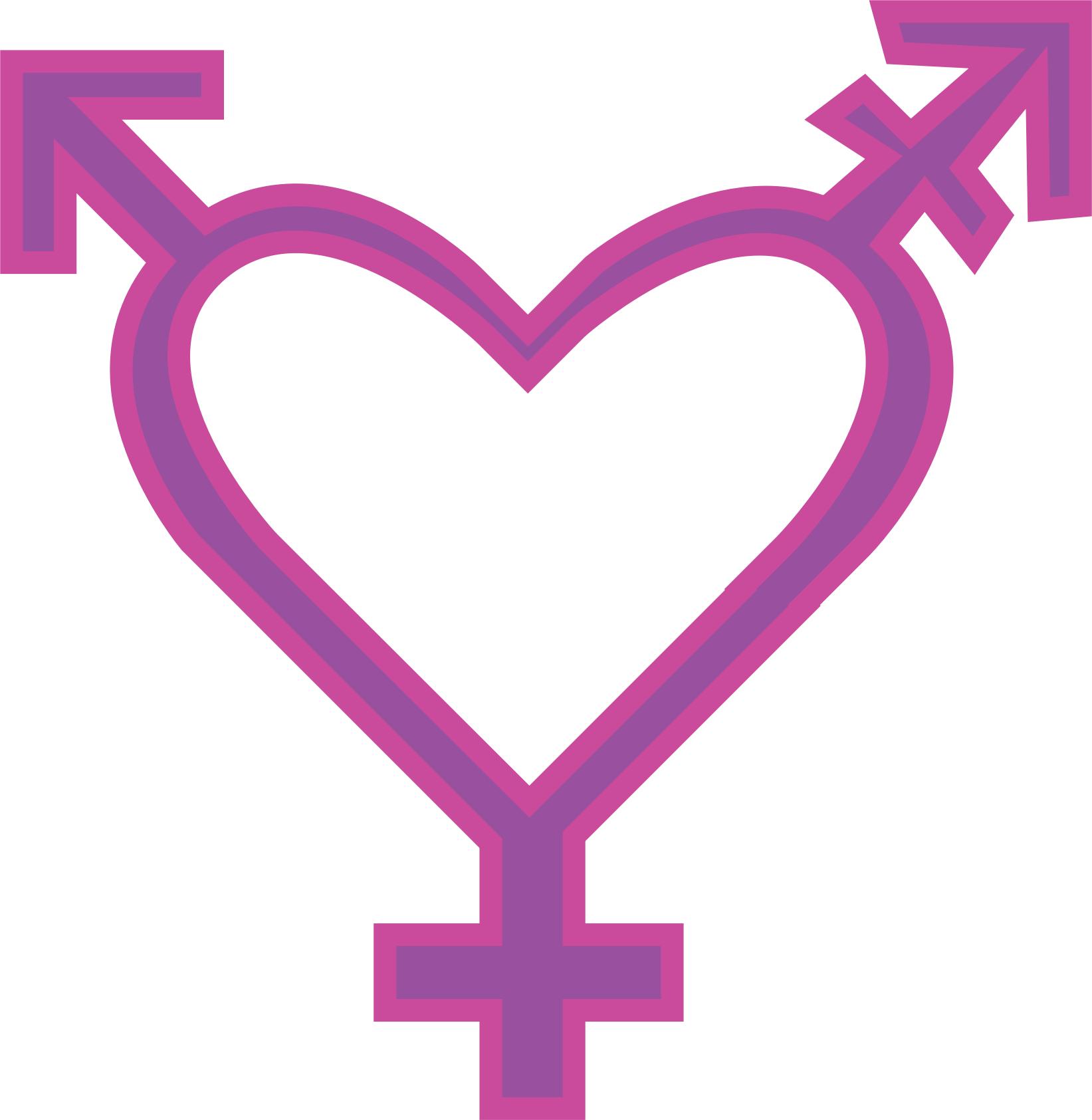 Trans Heart png icons
