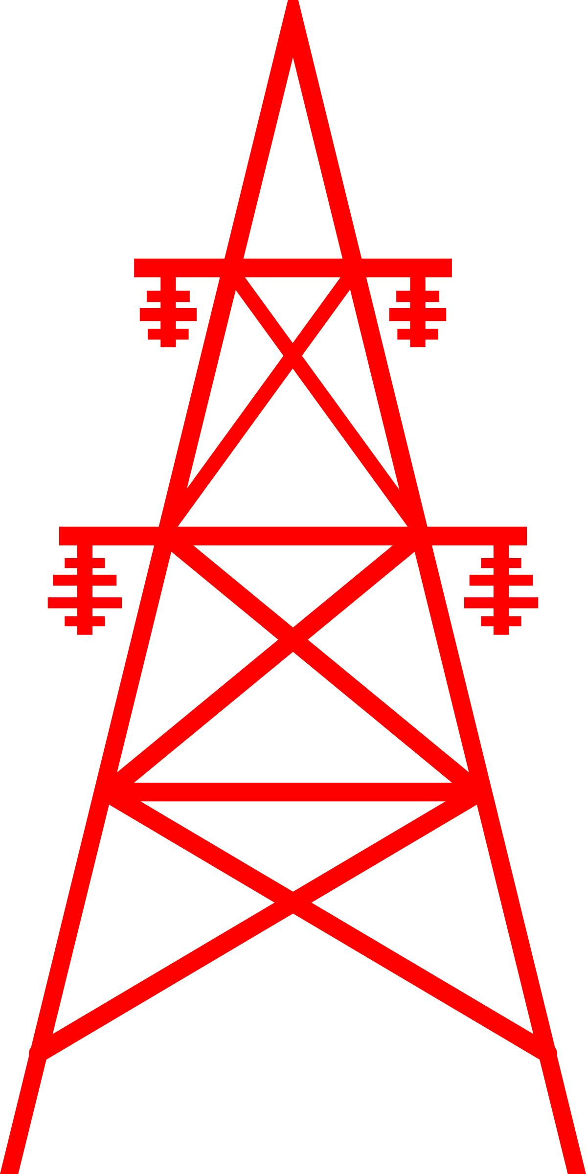 Transmission tower 1 png
