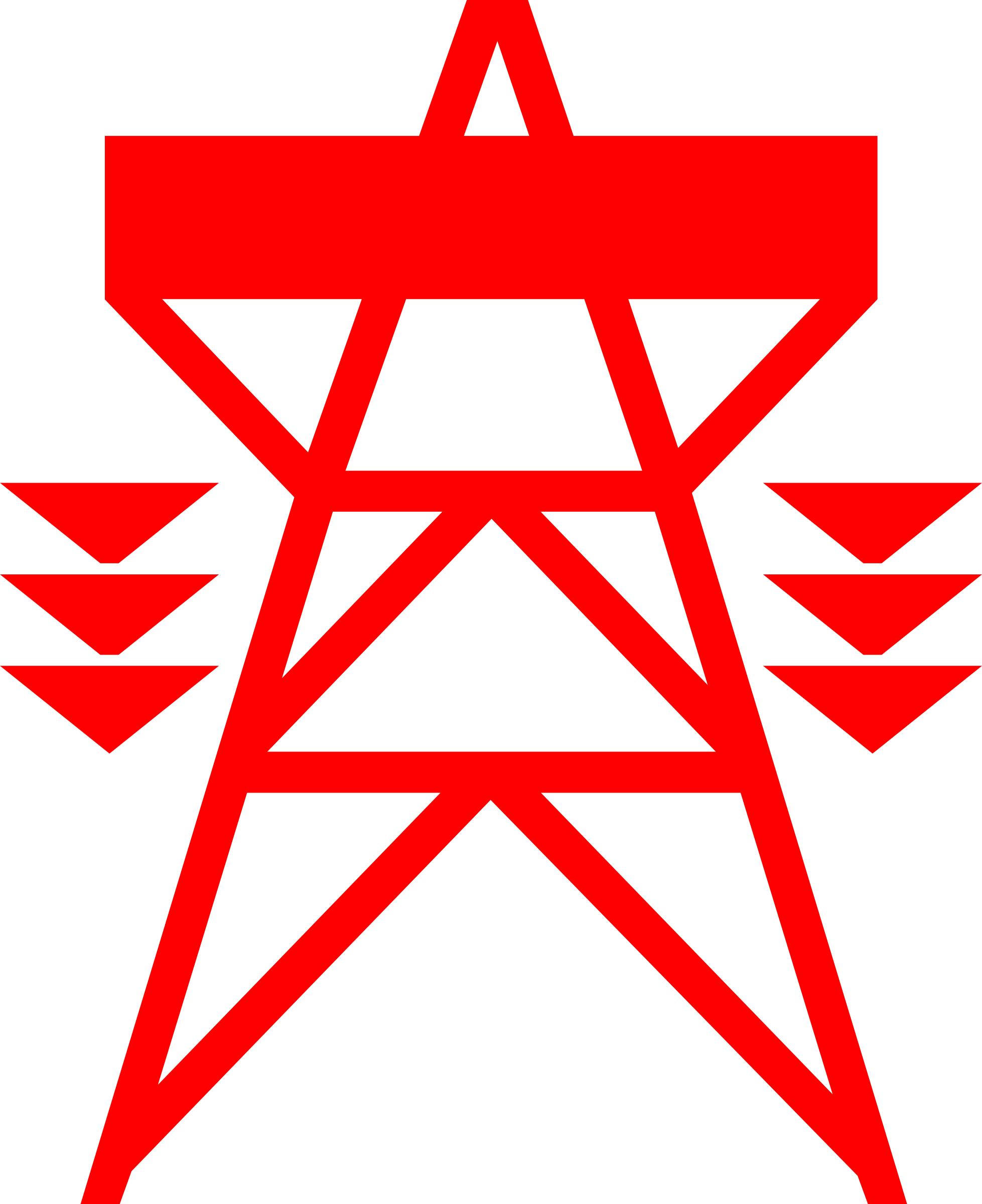 Transmission tower 2 png