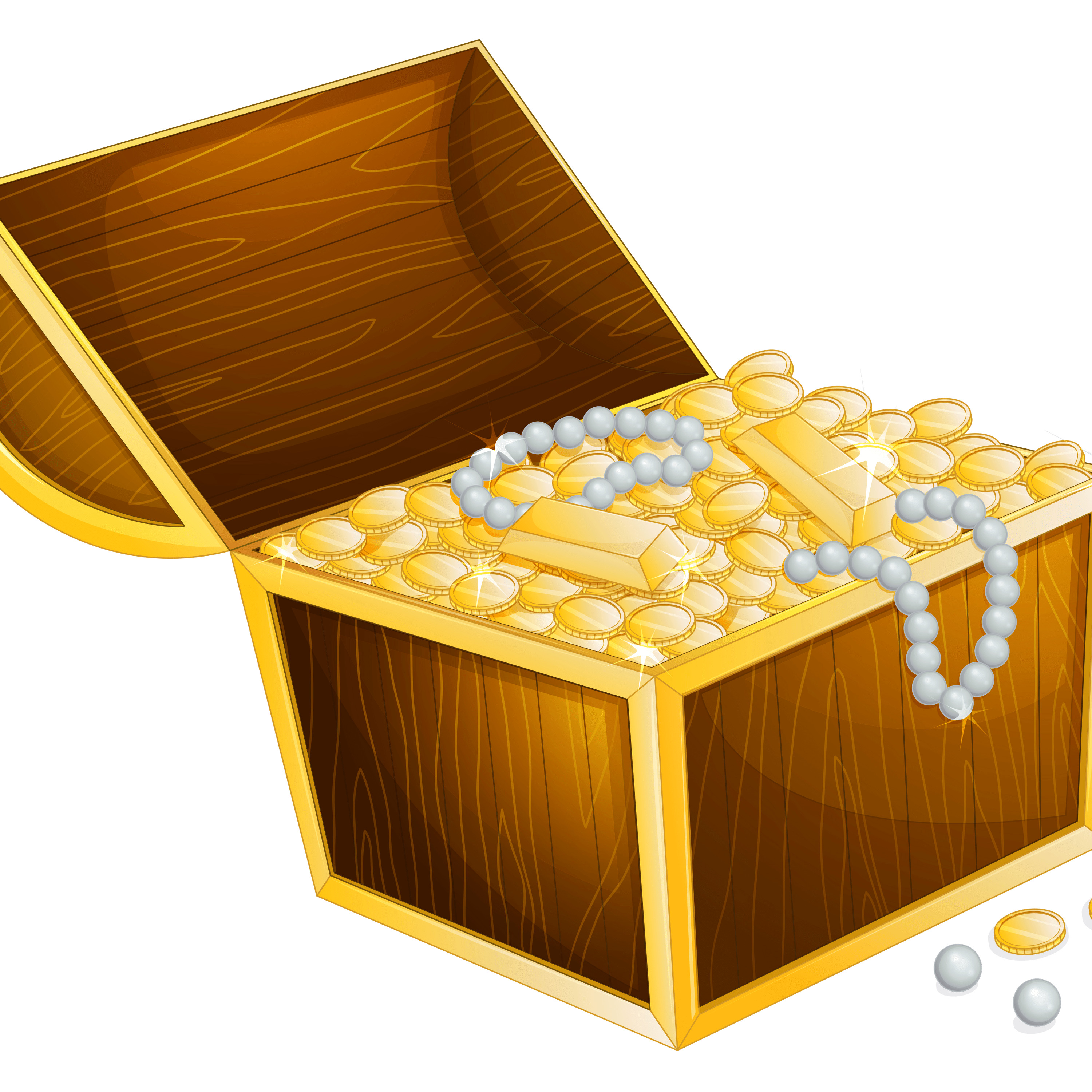 Treasure Clipart png icons