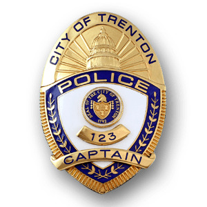 Trenton Police Badge png icons