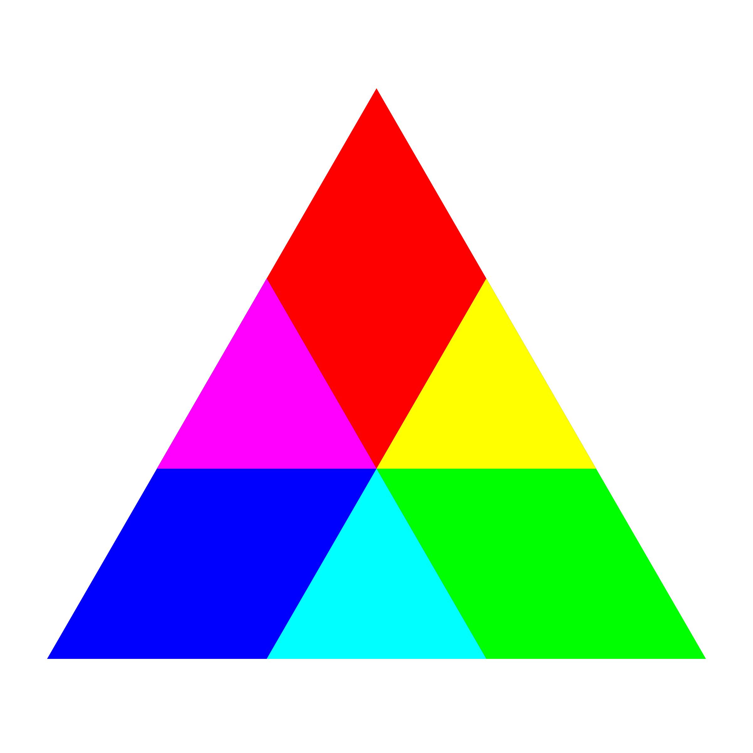 triangle rgb mix png