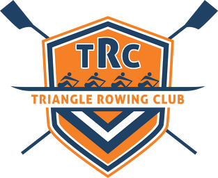 Triangle Rowing Club Logo icons