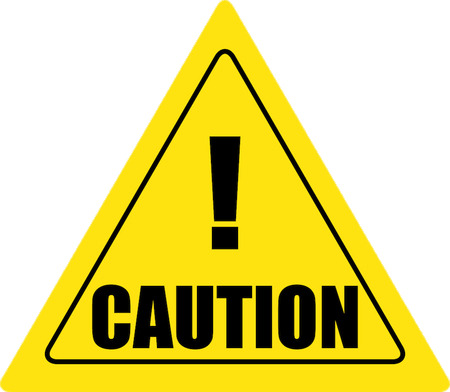 Triangular Caution Sign png icons