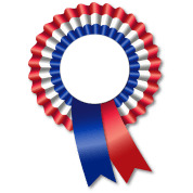 Tricolore Rosette png icons