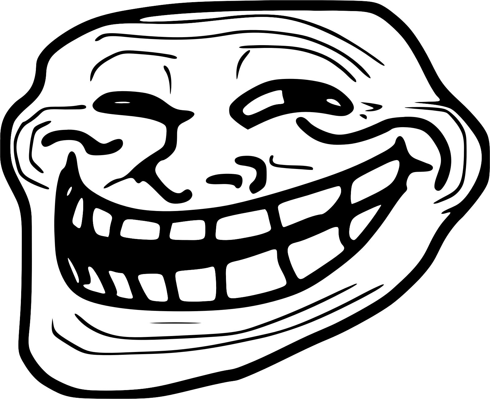 Troll Face - Problem? png