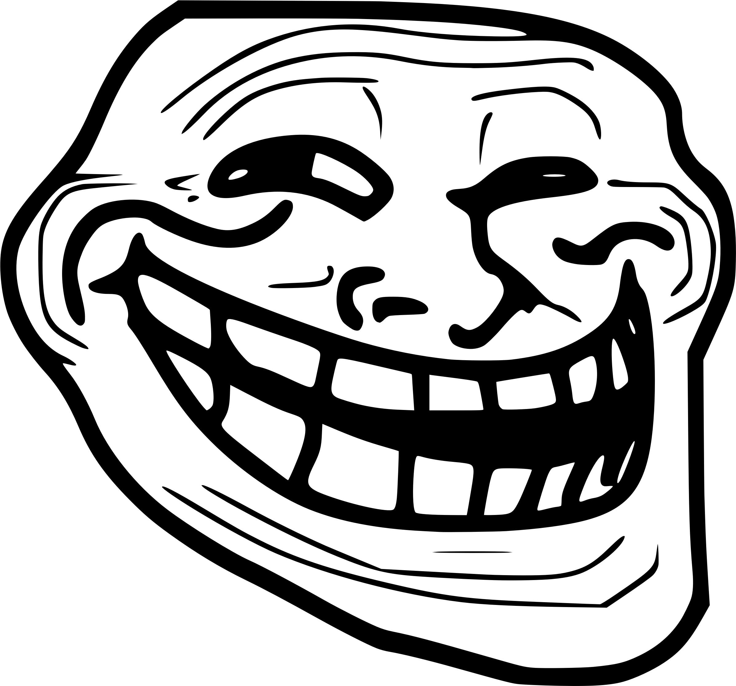 Troll Face png icons