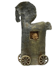 Troyan Horse Sculpture icons