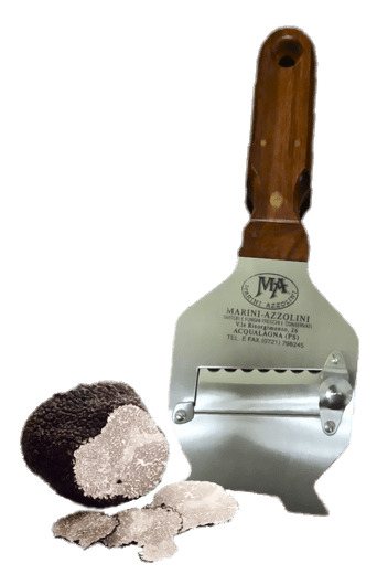 Truffle Shaver With Wooden Handle icons