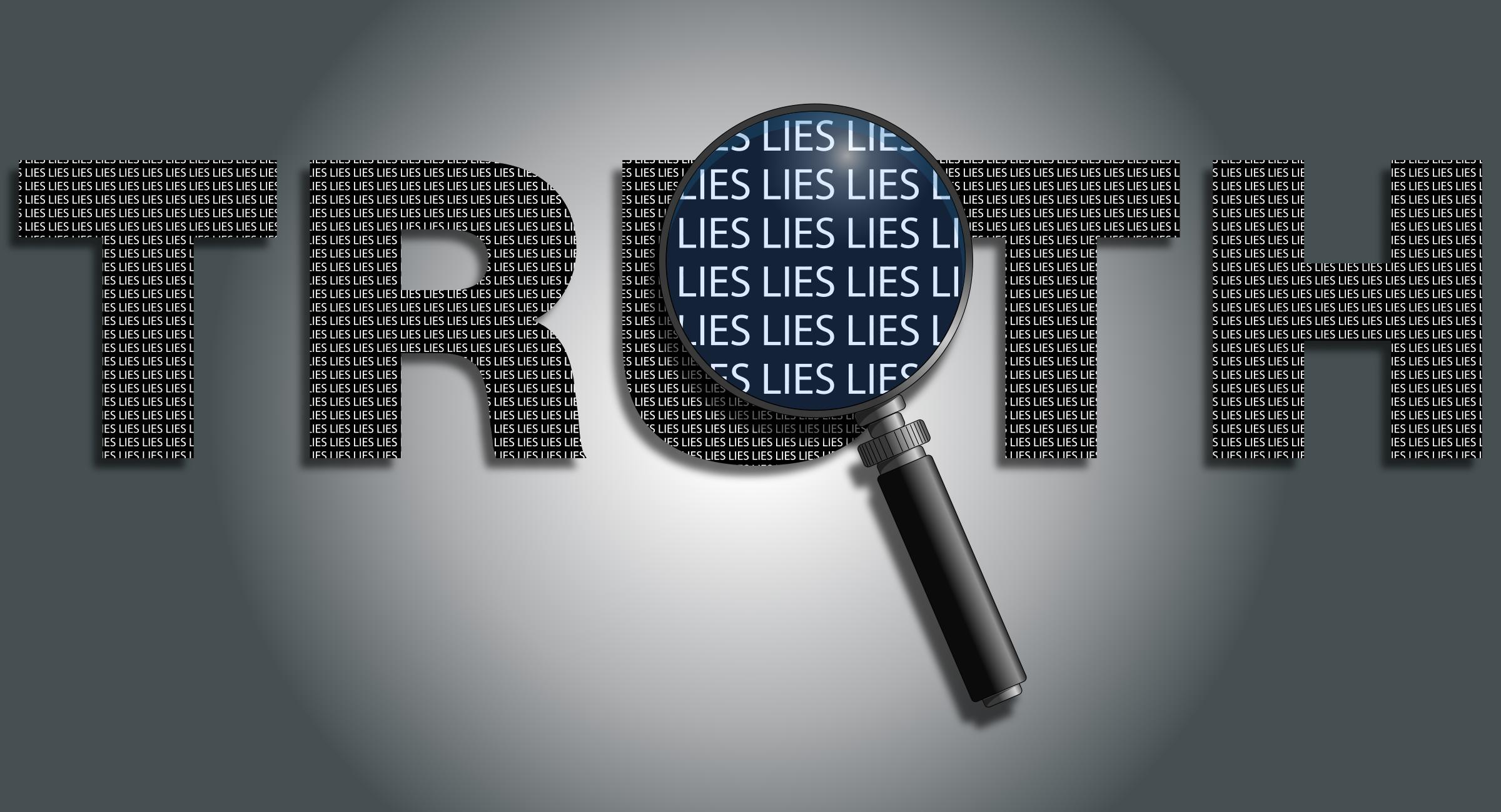 Truth Is Full Of Lies With Background png