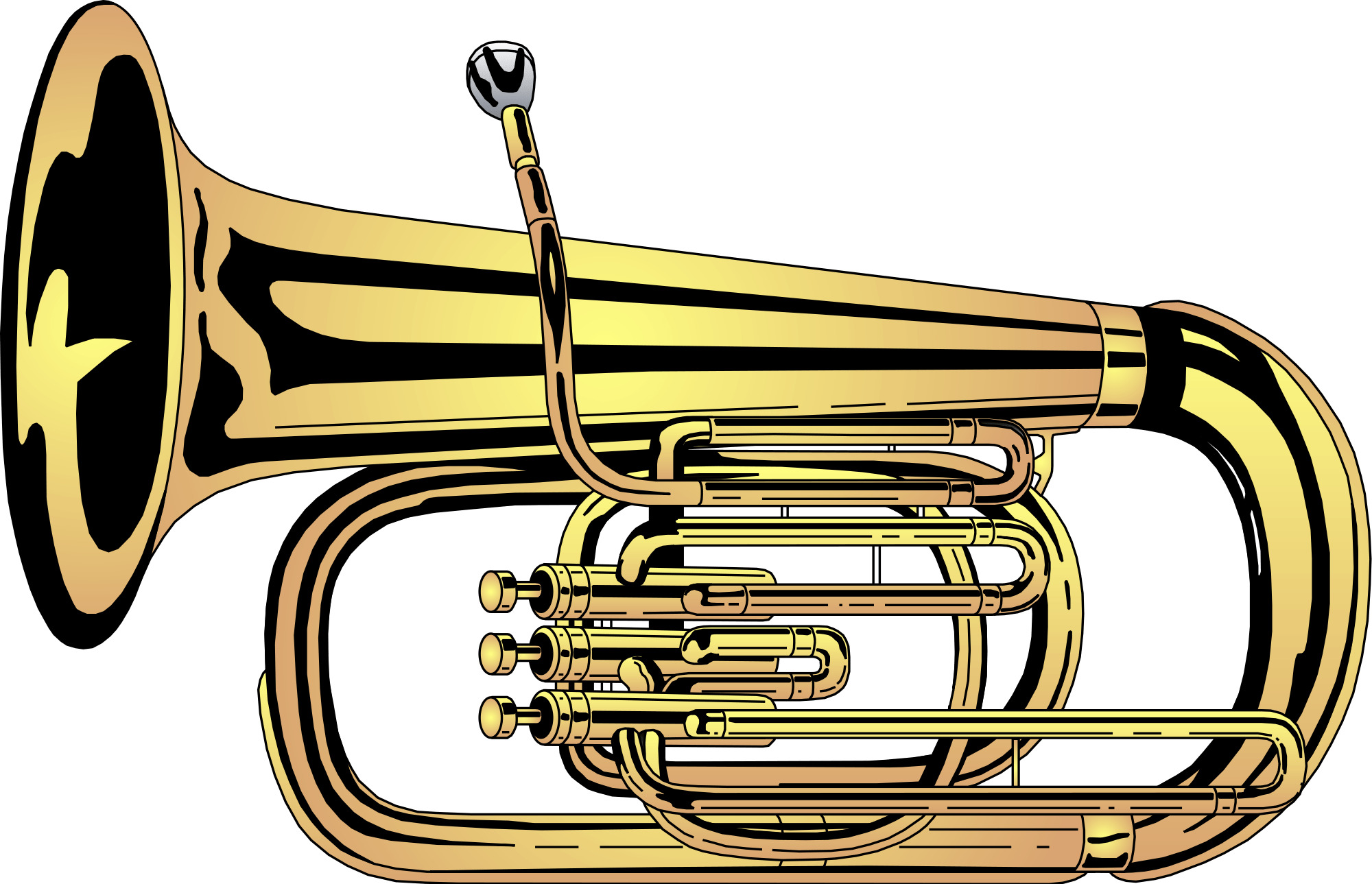 Tuba Clipart png icons