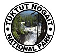 Tuktut Nogait National Park Round Sticker icons