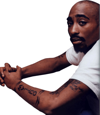 Tupac Shakur Right icons